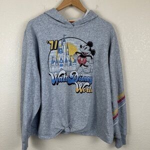 Disney Parks Walt Disney World Mickey Mouse Long Sleeve Hoodie Size 1X Women